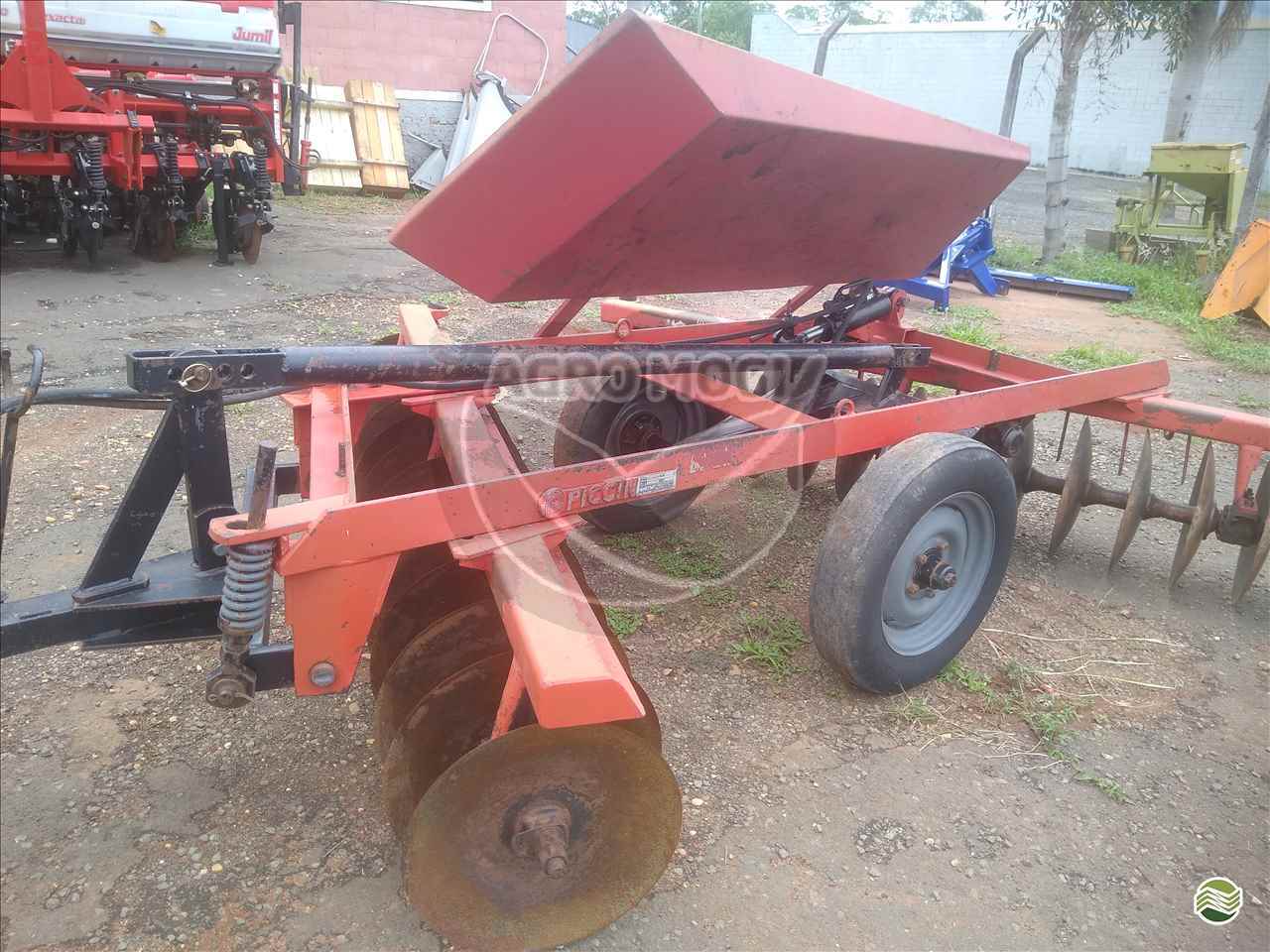 IMPLEMENTOS AGRICOLAS GRADE NIVELADORA NIVELADORA 28 DISCOS Agro Mogi Peças e Equipamentos Agrícolas MOGI-MIRIM SÃO PAULO SP